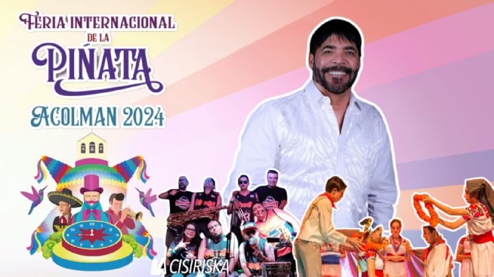 Feria de la Piñata Acolman 2024: ¿Qué artistas darán concierto GRATIS HOY 19 de diciembre durante la inauguración?