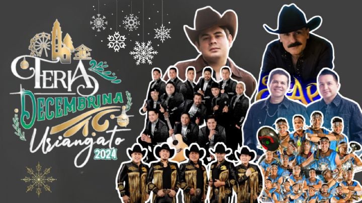 Feria Decembrina Uriangato 2024: Programa completo de artistas; fechas y lista de precios