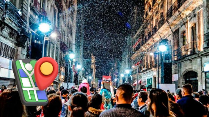 Conoce los 6 lugares en dónde caerá nieve artificial dentro de la CDMX