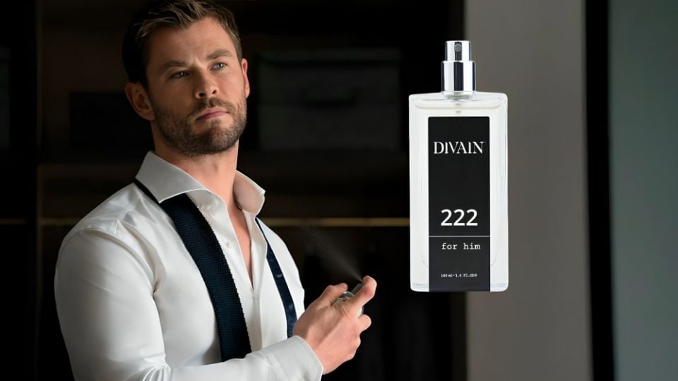 ¿A qué huele el perfume para hombre DIVAIN-222 y por qué es el regalo perfecto?