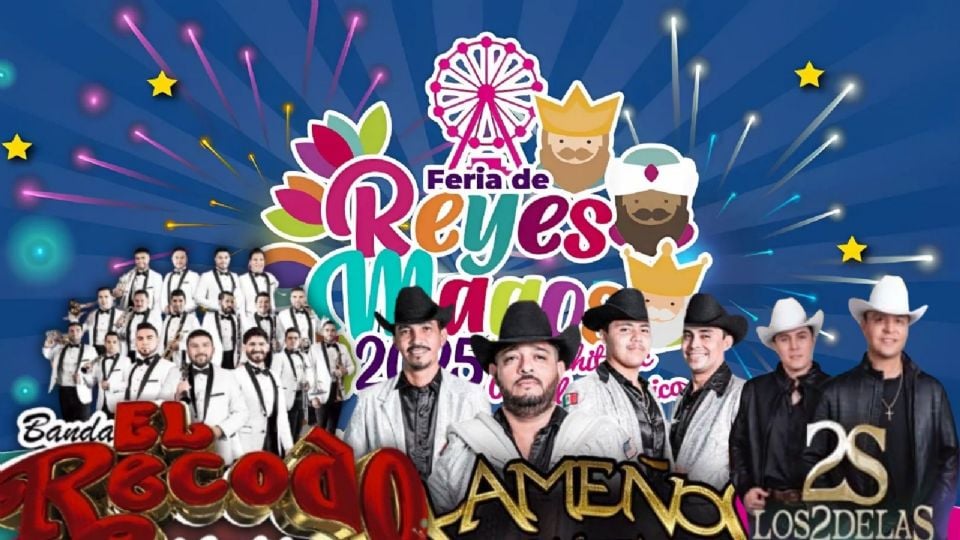 Feria de Reyes Magos 2025 en Xochitepec