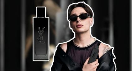 ¿A qué huele el perfume Yves Saint Laurent Myslf que promociona Peso Pluma y cuánto cuesta?