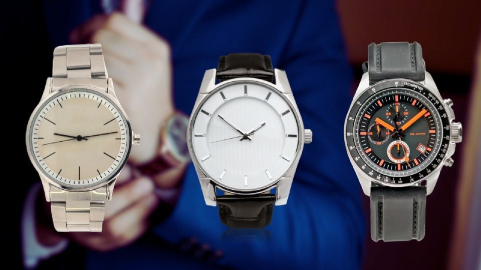 Los relojes para hombre elegantes y de calidad no tienen qué ser caros. Te contamos de algunas alternativas a increíbles precios.