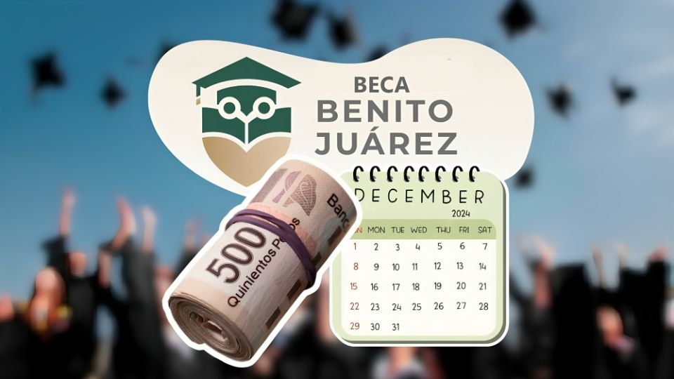 Estos son los días de pago del mes de diciembre de la Becas Benito Juárez