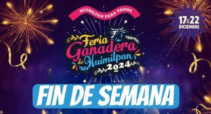 Feria Ganadera Huimilpan, Querétaro 2024: Cartelera de artistas para fin de semana del 20 al 22 de diciembre