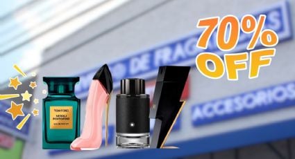 Conoce el outlet de perfumes originales con 70% de descuento dentro de la CDMX