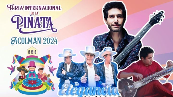 Feria de la Piñata Acolman 2024: Programa completo de artistas y actividades de HOY 20 de diciembre