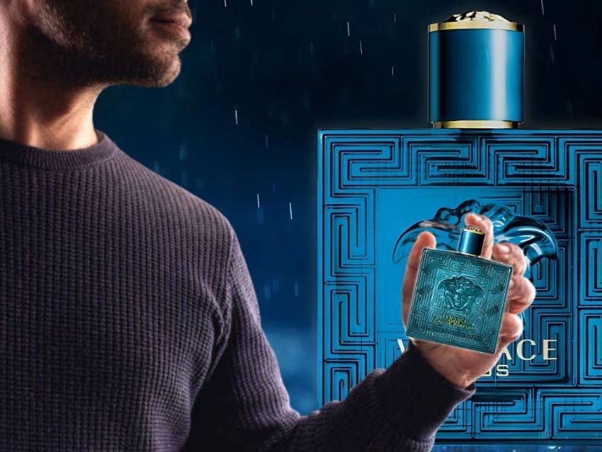 A qué huele el perfume Eros de Versace para hombre? El favorito dentro de  la clase alta | La Mejor