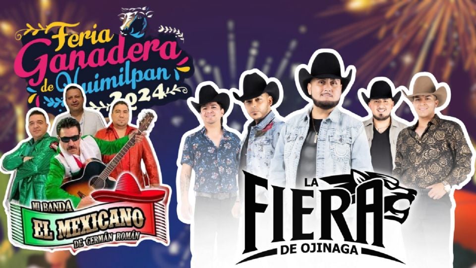 Estos son los artistas que se presentarán HOY en la Feria Ganadera Huimilpan, Querétaro 2024