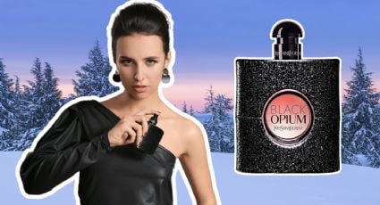 El perfume para mujer con aroma cálido y envolvente, ideal para usar en invierno