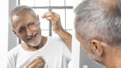 Foto ilustrativa de la nota titulada: Los 3 aceites esenciales que son perfectos para oscurecer las canas de los hombres y evitar la caída del cabello