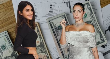 ¿Quién tiene más dinero, Georgina Rodríguez o Antonella Roccuzzo? Esto dice la IA