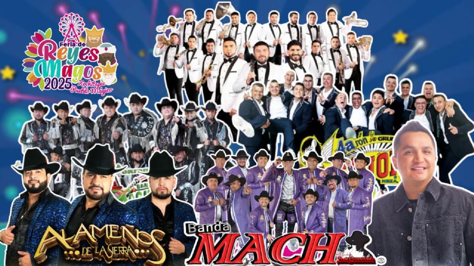 Estos son los artistas que se presentarán en la Feria de Reyes Xochitepec 2025