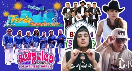 Feria Acapulco 2024-2025: Cartelera completa de artistas; fechas y costos