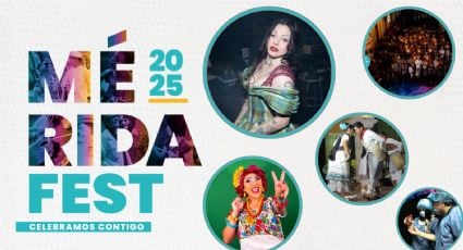 Mérida Fest 2025: Cartelera completa de conciertos y actividades GRATIS en Yucatán