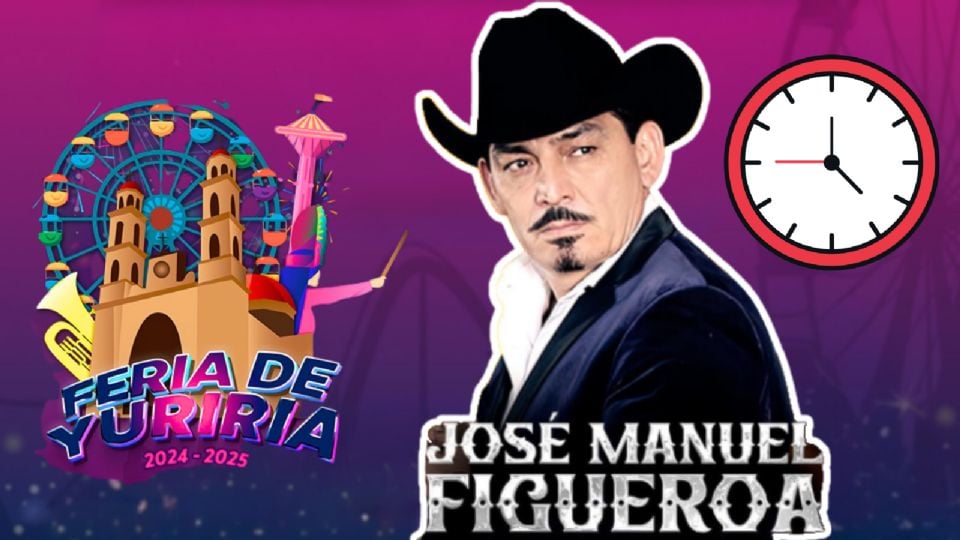 José Manuel Figueroa es una de las figuras más reconocidas de la música mexicana