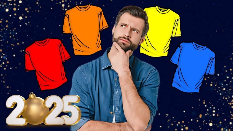 Año nuevo 2025 ¿Qué colores de ropa usar y qué significado tiene? La