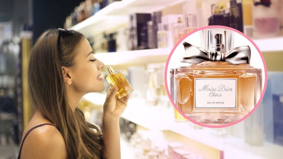 Perfume para mujer que huele idéntico a Miss Dior Chérie, pero mucho más barato.