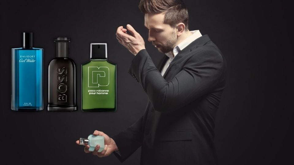 Perfumes para hombre de gama media con olor a caro