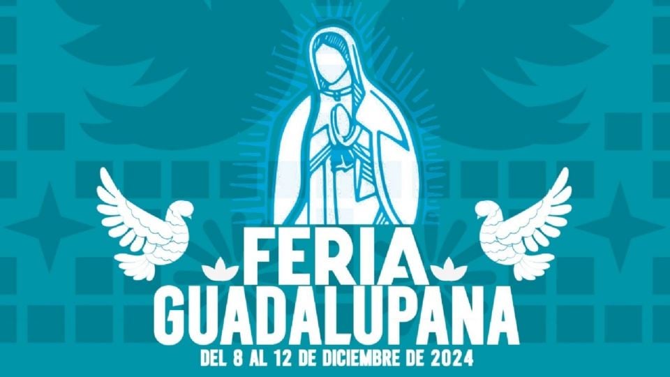 Feria Guadalupana en Puebla