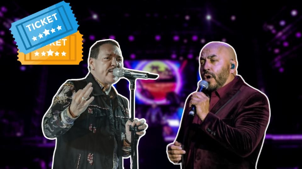 Julio Preciado y Lupillo Rivera se presentarán en el Rodeo Texcoco y te contamos cuánto cuesta su boleto más barato.