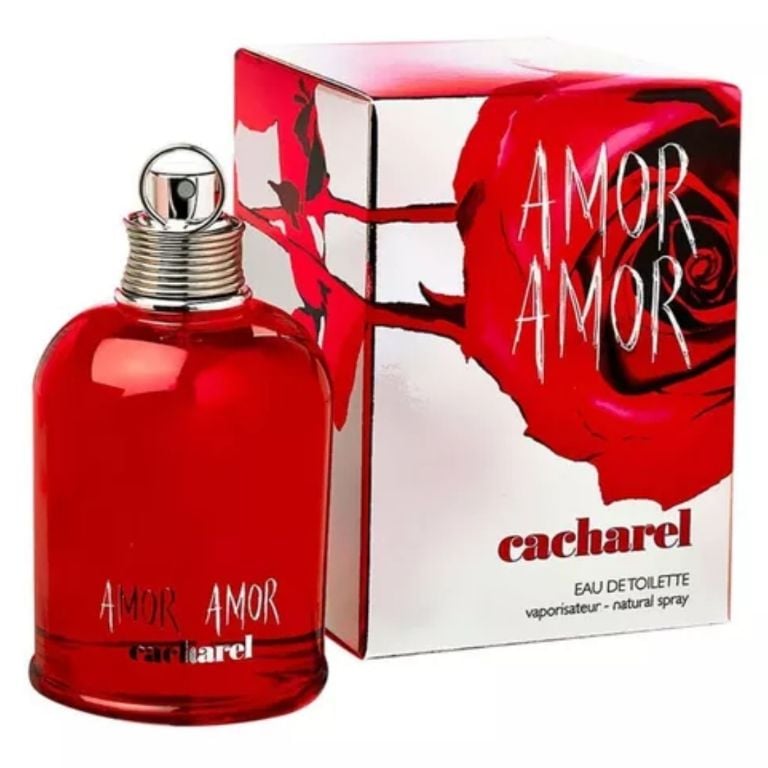 Un clásico perfume de mujeres de Cacharel