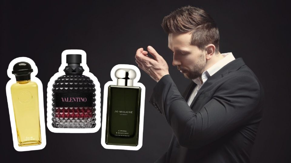 Perfumes minimalistas para hombre