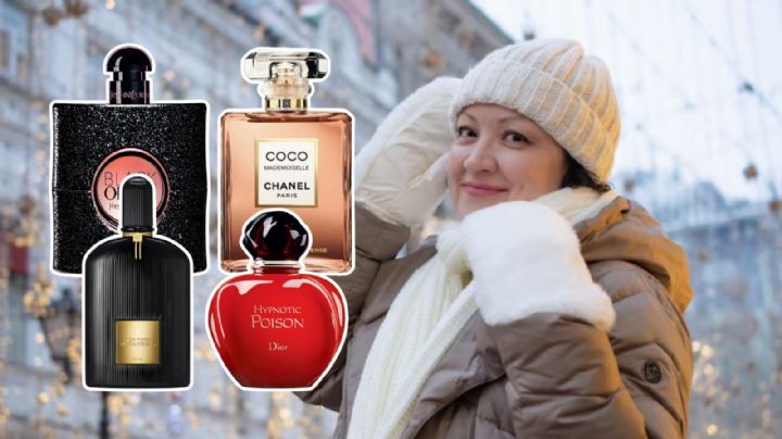 Los 4 mejores perfumes para mujeres de más de 40 años, ideales para usar en invierno
