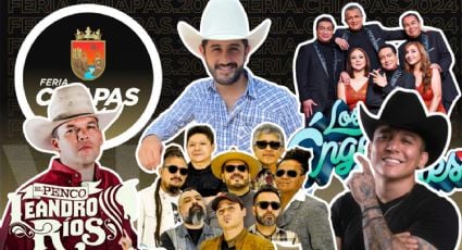 Feria Chiapas 2024: ¿Qué artistas darán concierto GRATIS del 4 al 8 de diciembre en el Foro Masivo?