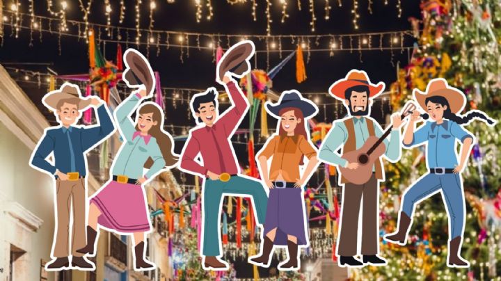 Corridos tumbados: Los mejores pasos para aprender a bailarlos y alistarte para las posadas navideña