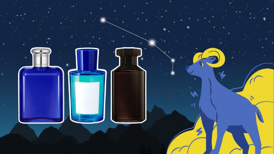 3 perfumes para hombre que aman los Aries.