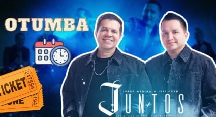 Jorge Medina y Josi Cuen ofrecerán concierto en Otumba, EDOMEX: Fecha, ubicación y precio de los boletos