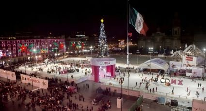 ¿Por qué ya no ponen la pista gigante de hielo en el Zócalo de la CDMX?