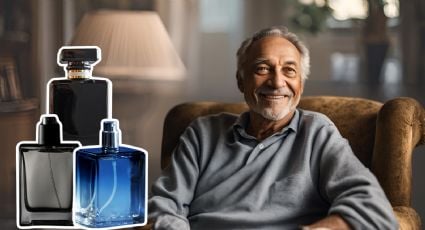 Los 5 mejores perfumes para hombres de 60 años o más, son frescos y elegantes