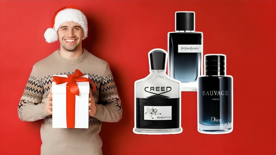 Los mejores perfumes para hombre que debes usar en Navidad, según expertos