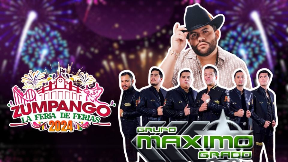 La presentación estelar de hoy en la Feria Zumpango 2024 estará a cargo de los máximos exponentes de música mexicana