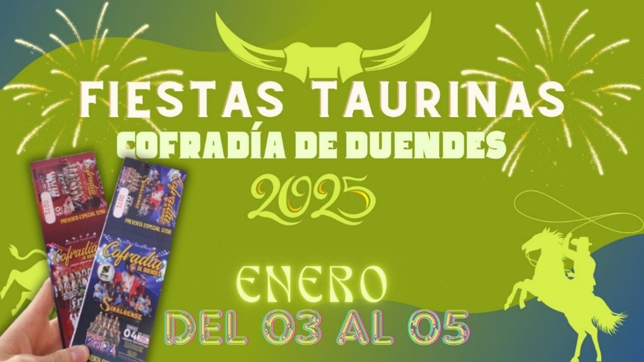 Fiestas Taurinas Cofradía de Duendes en Jalisco 2025 Banda el