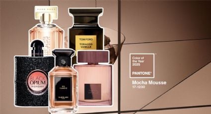 PANTONE 17-1230 Mocha Mousse: 6 perfumes inspirados en el color del año 2025