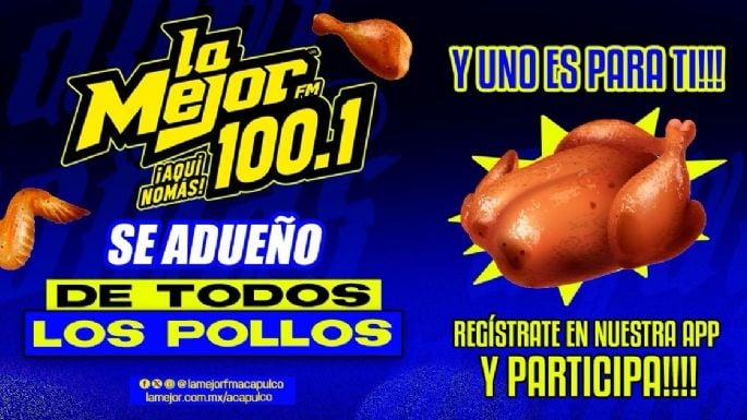 La Mejor se adueño de los pollos