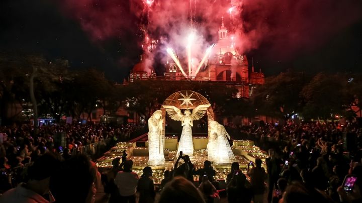 Inauguran Festival de Invierno Ilusionante 2024 en Guadalajara