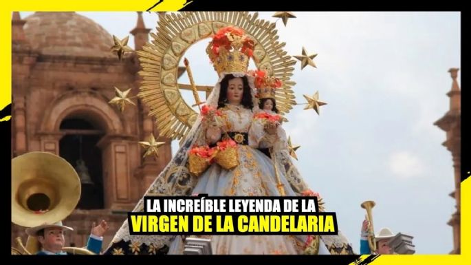 La increíble leyenda de la Virgen de La Candelaria