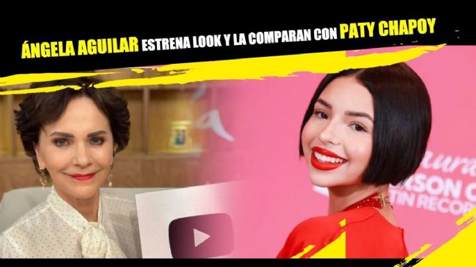 Ángela Aguilar estrena look y la comparan con Paty Chapoy