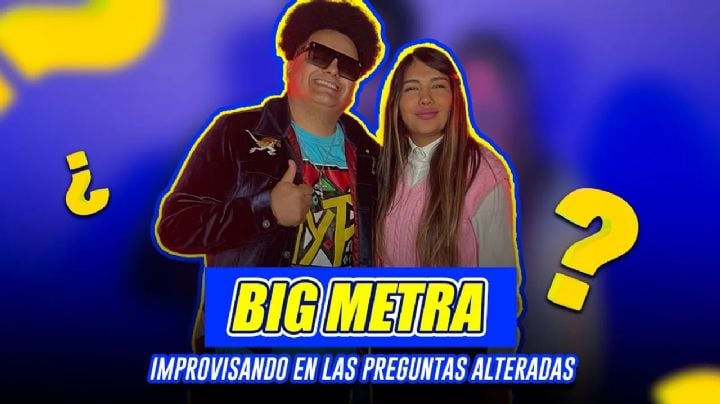 Big Metra improvisando en las preguntas alteradas