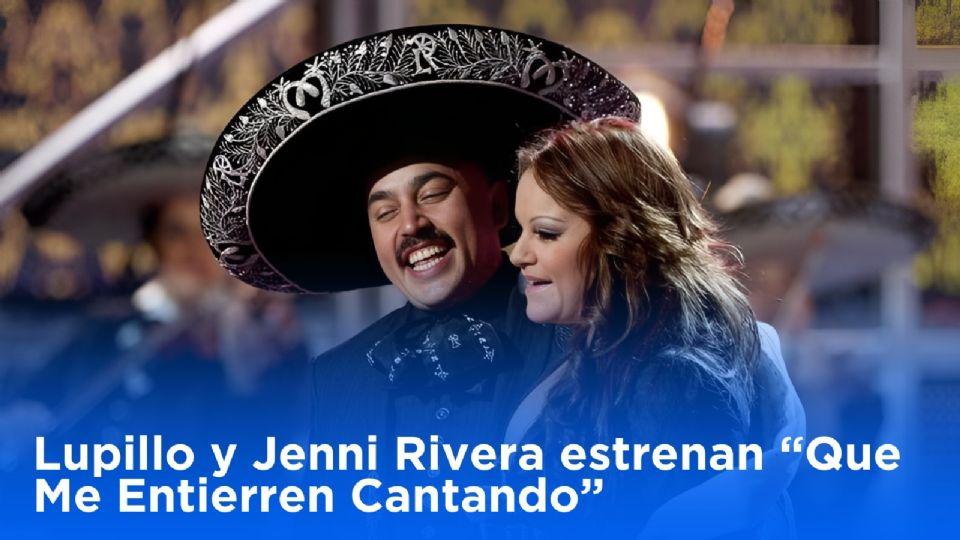 Lupillo Rivera llora por su hermana, Jenni Rivera