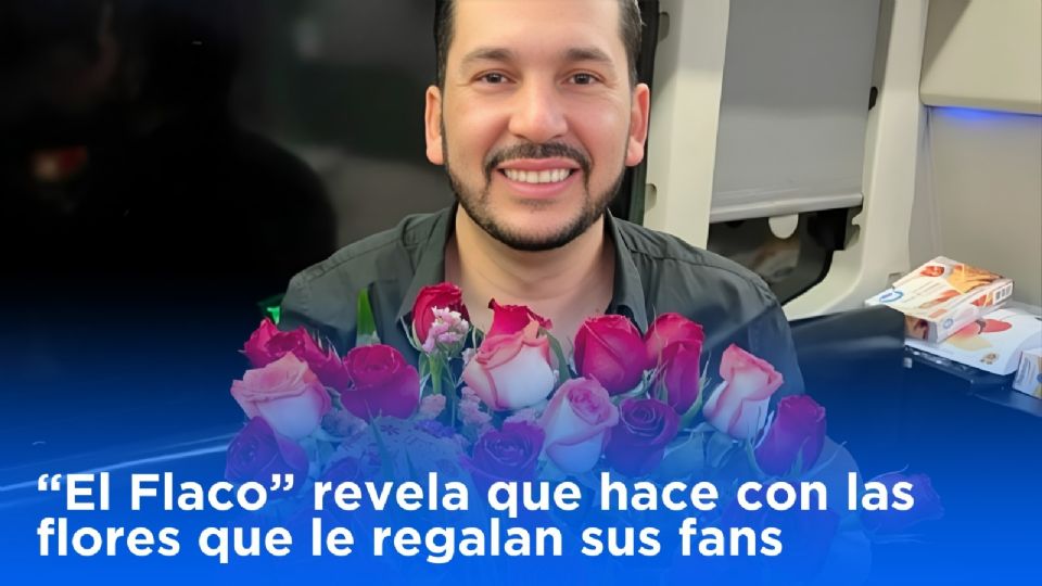 Luis Ángel El Flaco flores