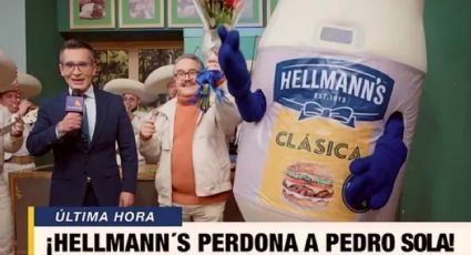 Pedrito Sola recrea el épico comercial de mayonesa Hellmann's: ¿lo hizo bien?