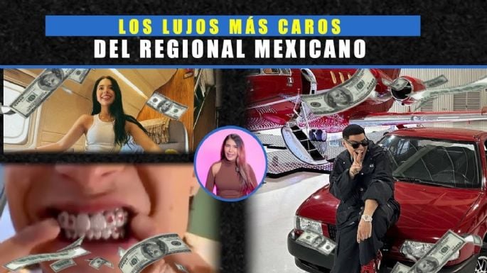 Los lujos más caros del regional mexicano