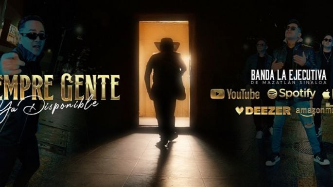 Banda La Ejecutiva de Mazatlán, Sinaloa, llega con nuevo álbum