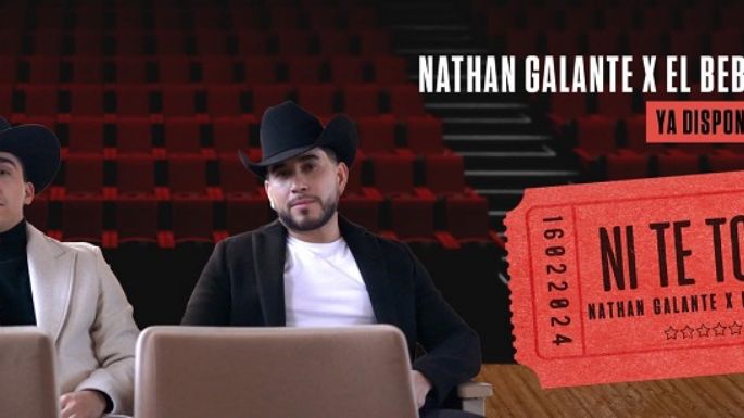 “Ni te topo”, lo nuevo de Nathan galante y El Bebeto