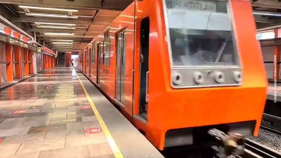 accidente en el metro